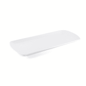 Ivory Porcelain Rectangular Serving Plate