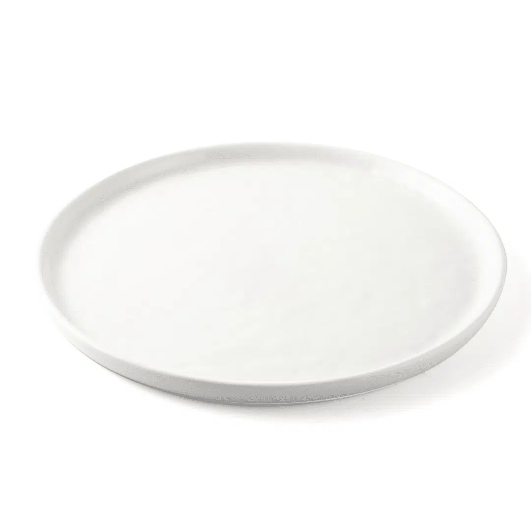 Ivory Porcelain Bubble Plate - Image 2