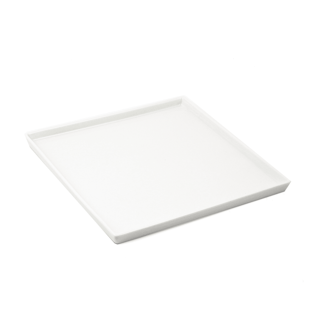 Ivory Porcelain Plate