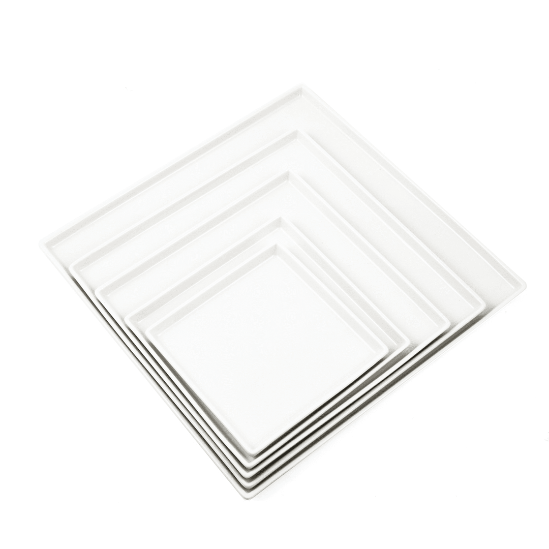 Ivory Porcelain Plate - Image 3