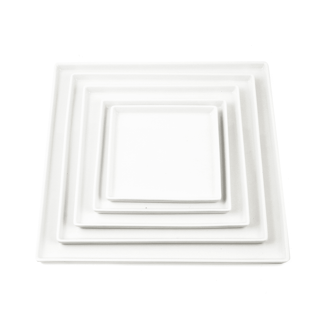 Ivory Porcelain Plate - Image 2