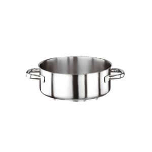buy paderno stainless steel low casserole pot
