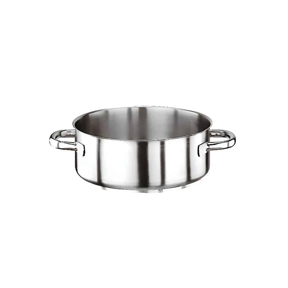 buy paderno stainless steel low casserole pot
