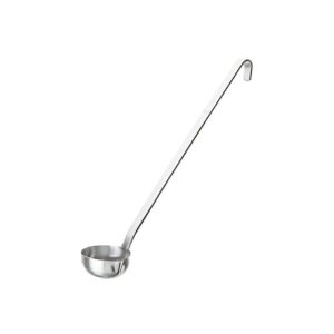 Paderno One Piece Ladle Spout Left-Handed Stainless Steel