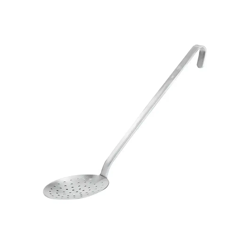 Paderno One Piece Skimmer Stainless Steel Short Handle
