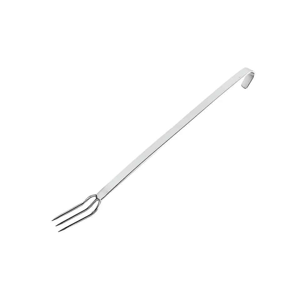 Paderno One Piece Meat Fork 3 Stainless Steel