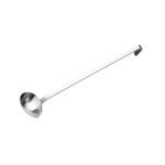 Paderno One Piece Crosswise Spoon Left-Handed Stainless Steel 38 cm