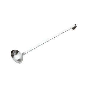 Paderno One Piece Crosswise Spoon Left-Handed Stainless Steel 38 cm