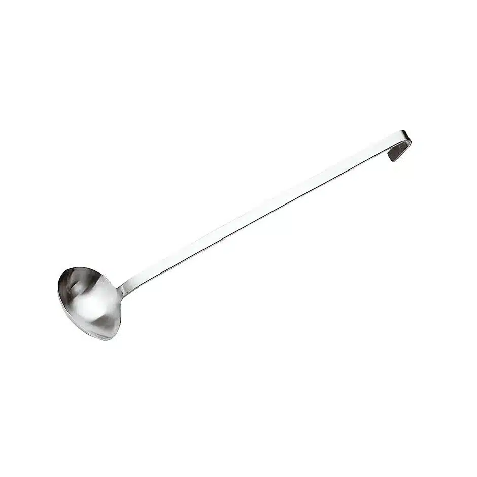Paderno One Piece Crosswise Spoon Stainless Steel 38 cm