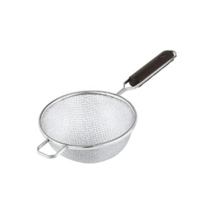Paderno Soup Strainer Double Mesh Stainless Steel