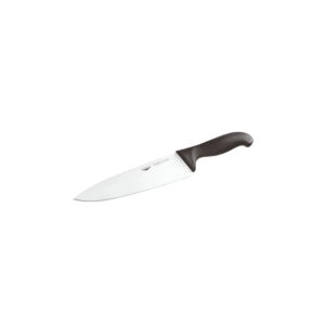 Paderno Cook Knife Stainless Steel with Black Handle