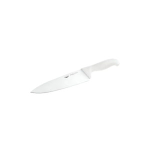 Paderno Cook Knife Stainless Steel with White Handle