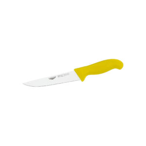Paderno Boning Knife 16 cm Stainless Steel with Yellow Handle
