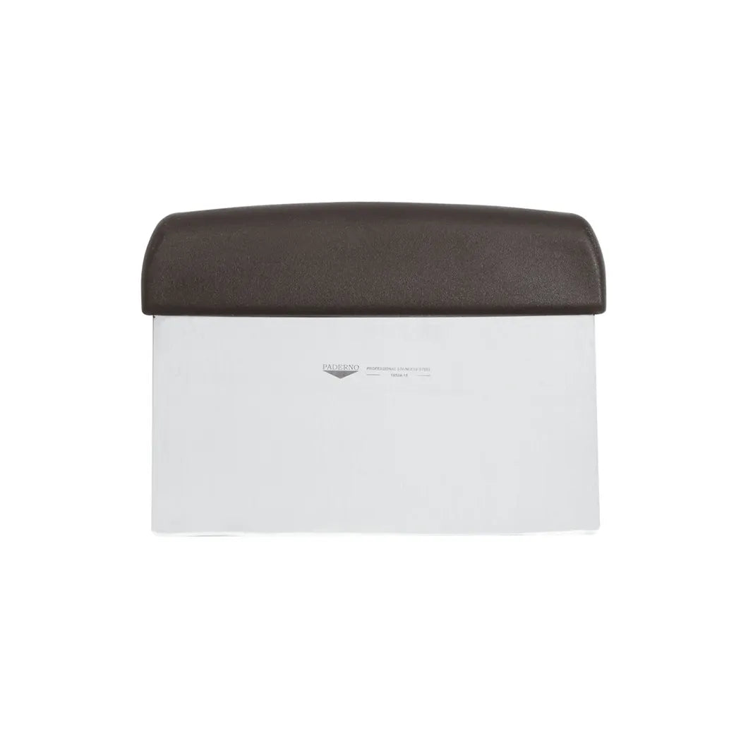 Paderno Dough Scraper 15 x 7.5 cm Stainless Steel