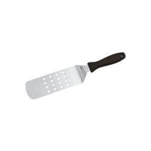Paderno Perforated Hamburger Turner 24 x 7.2 cm Stainless Steel