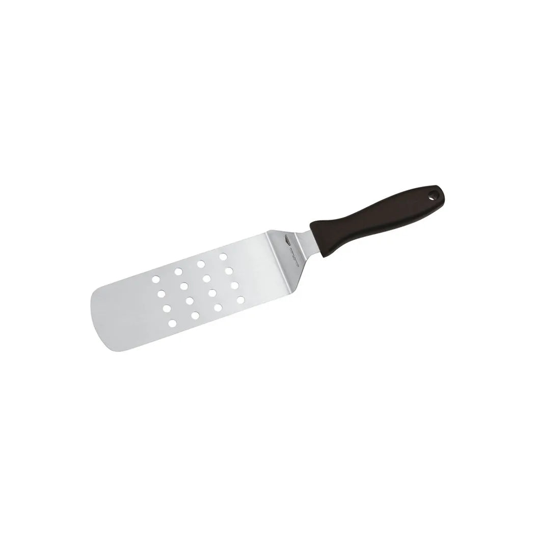 Paderno Perforated Hamburger Turner 24 x 7.2 cm Stainless Steel