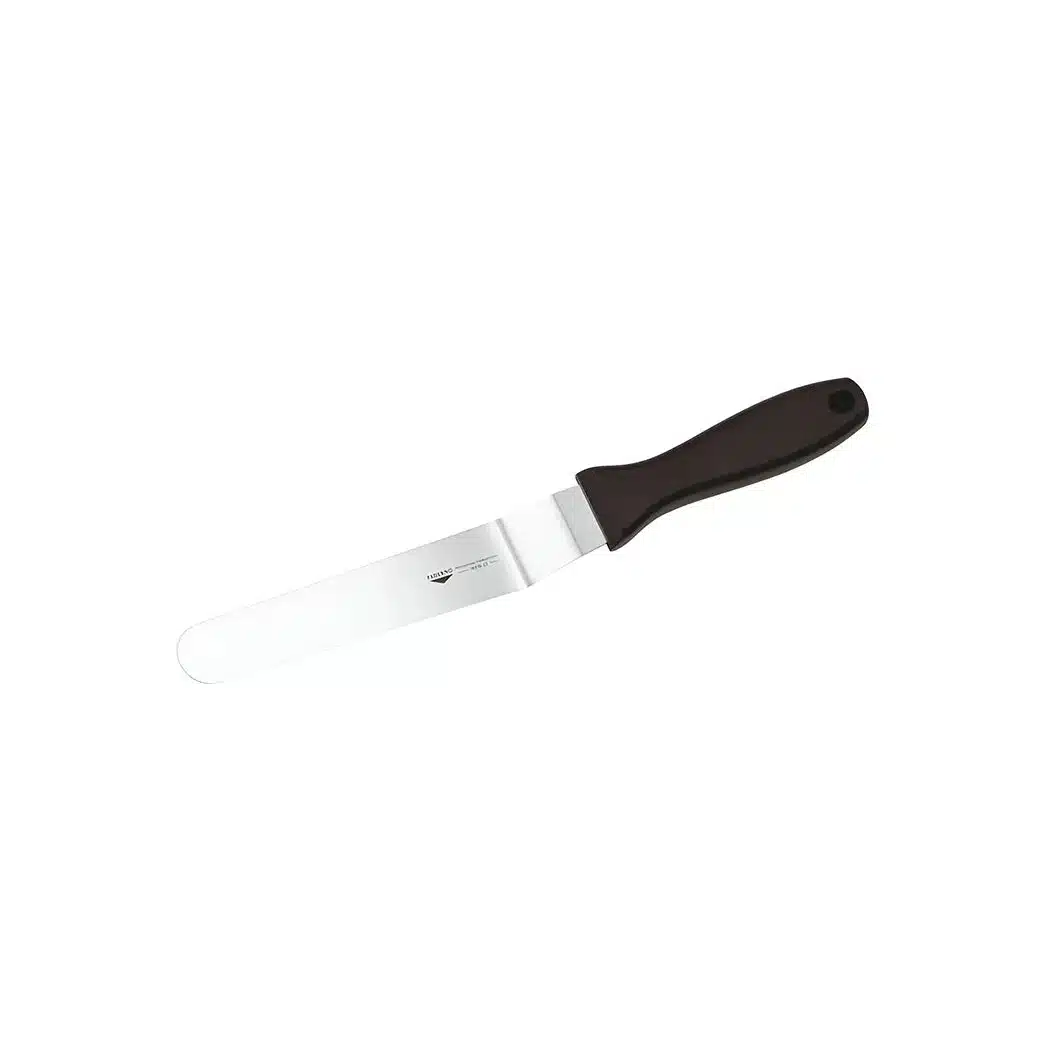 Paderno Bent Icing Spatula Stainless Steel