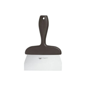 Paderno Triangular Spatula 15 x 6 cm Stainless Steel