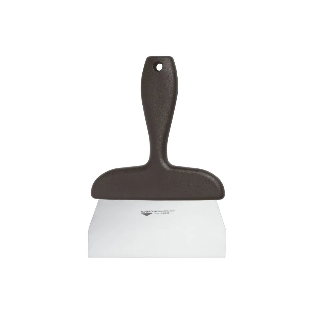 Paderno Triangular Spatula 15 x 6 cm Stainless Steel