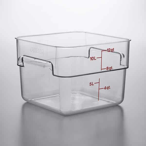 Cambro Square Polycarbonate Food Storage Containers - Image 5