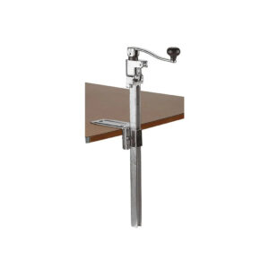 Paderno Table Top Can Opener H 56 Cm Cast Aluminum Steel