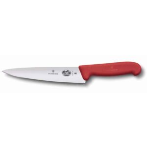 Victorinox Chef Knife 19cm Red Handle