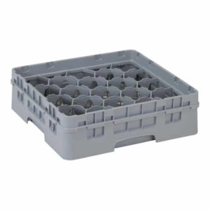 Cambro Customizable 20-Compartment Glass Rack