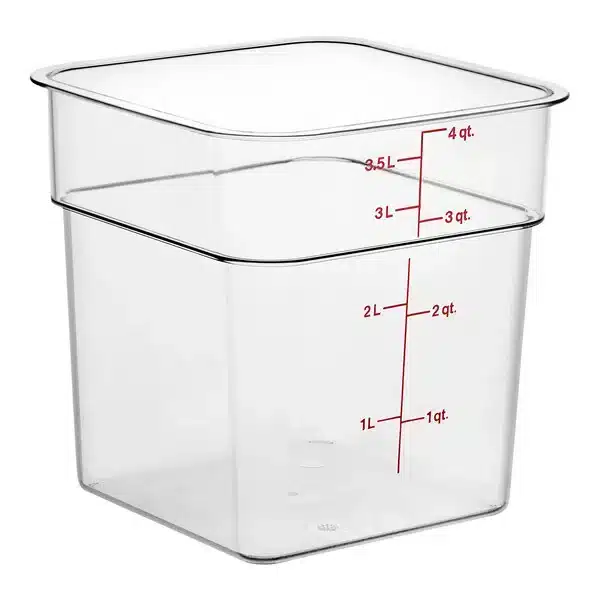 Cambro Square Polycarbonate Food Storage Containers - Image 6