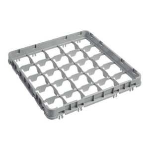 Cambro 25 Camrack Compartment Soft Gray Half Drop Full Size