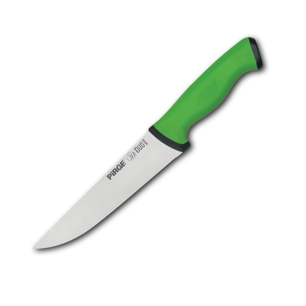 Butcher Knife 21 CM Duo Green