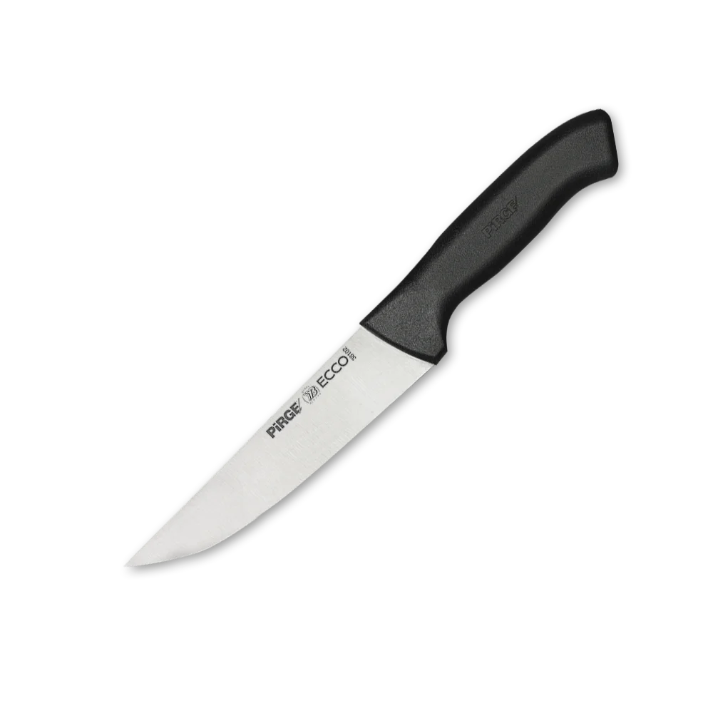 Butcher Knife 16.5 CM Black