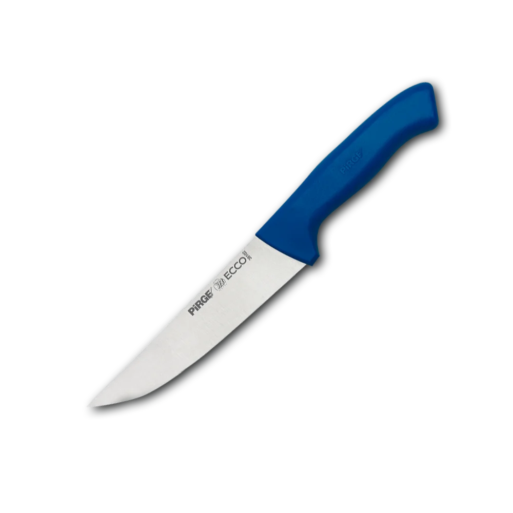 Butcher Knife 16.5 CM Blue