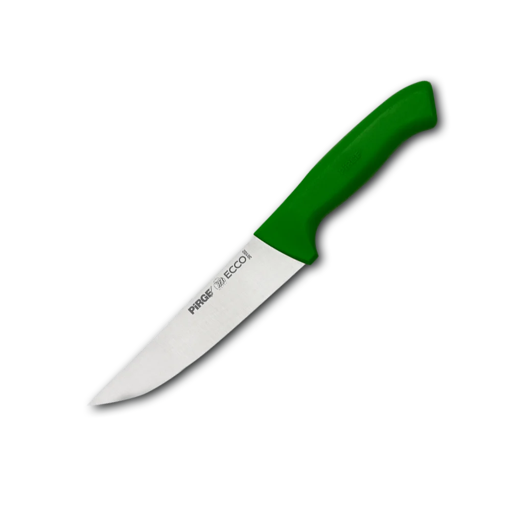 Butcher Knife 19 CM Green