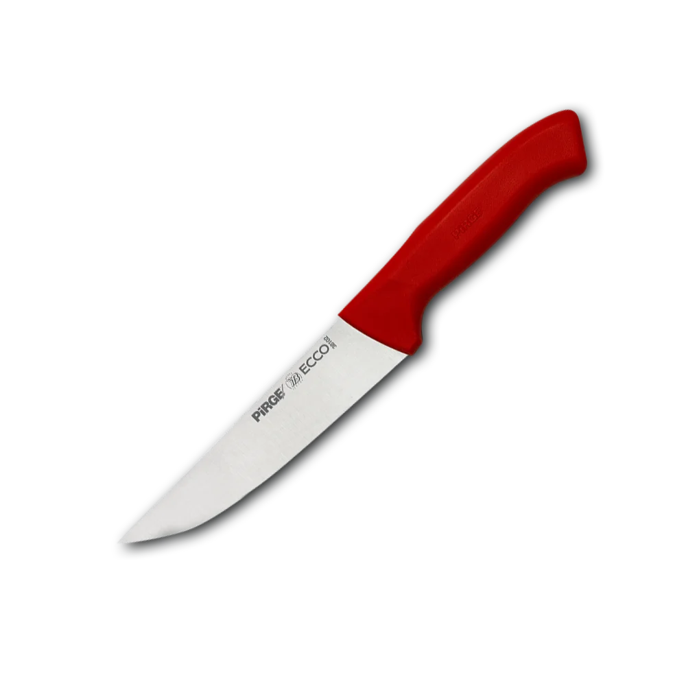 Butcher Knife 16.5 CM Red