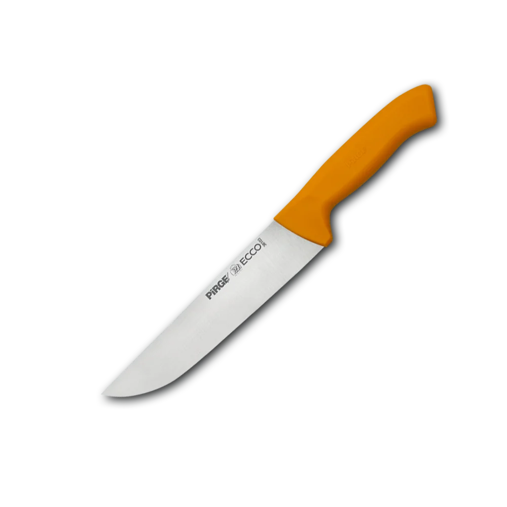 Butcher Knife 19 CM Yellow