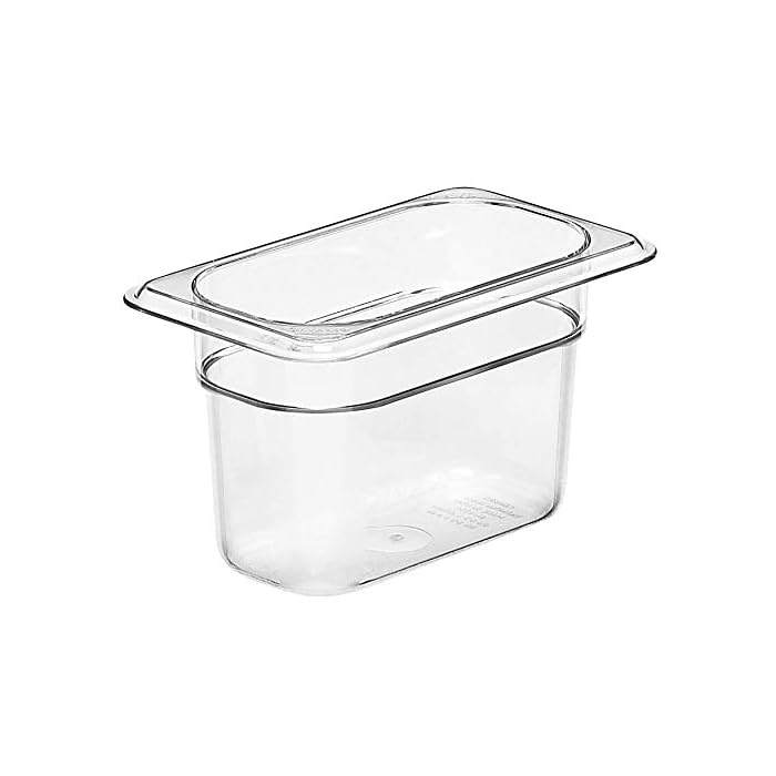 buy Cambro Camwear 1/9 Size Clear Polycarbonate Food Pan