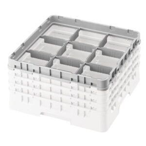Cambro Camrack 9 Compartment Full Size Half Drop Extender