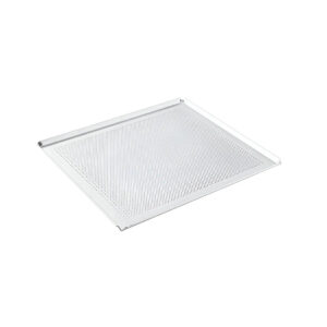 Paderno Silicone Coating Perforated Baking Tray Aluminium