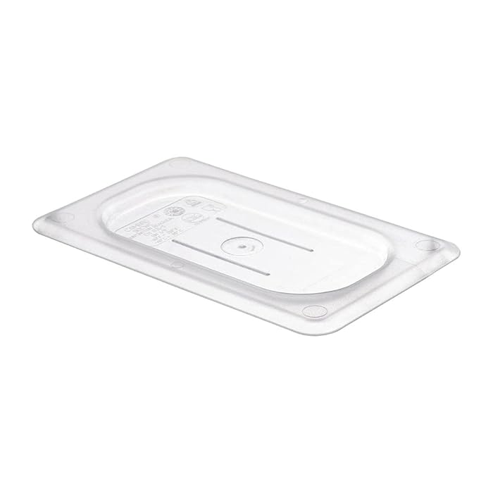 Cambro Camwear 1/9 Size Clear Polycarbonate Food Pan - Image 2