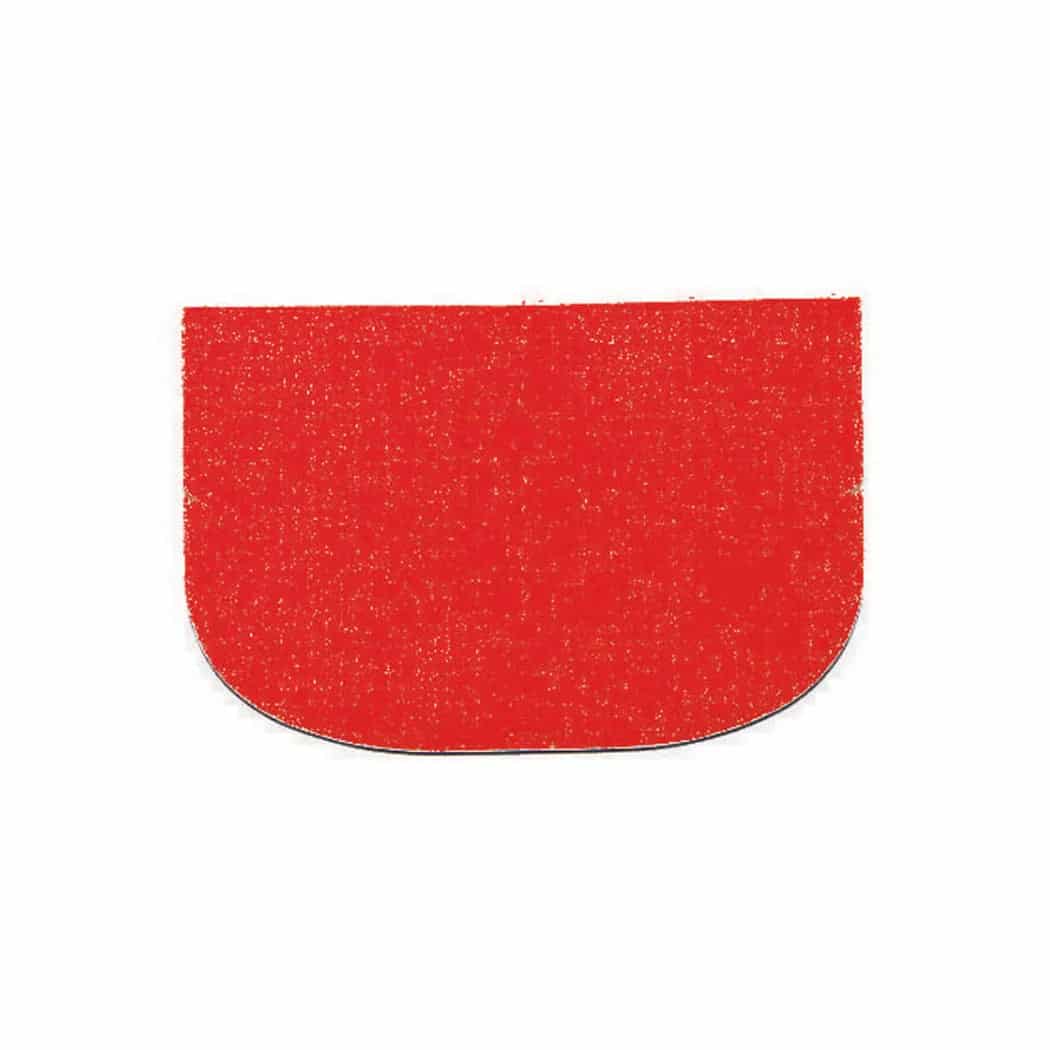 Paderno Dough Scraper Red 10 Pcs Polypropylene