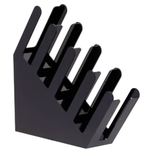 buy black acrylic coffee cup holder