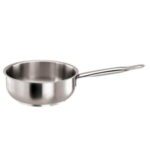 Paderno Sauté Pan Rounded Bottom 4,2 L Stainless Steel