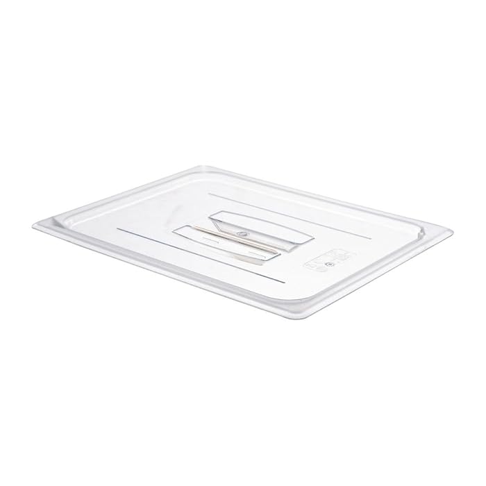Cambro Camwear 1/2 Size Clear Polycarbonate Food Pan - Image 2