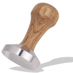Coffee Tamper Wooden Handle Speciality Coffee