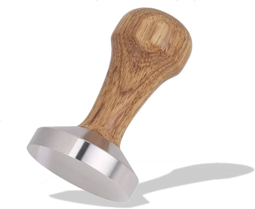 Coffee Tamper Wooden Handle Speciality Coffee