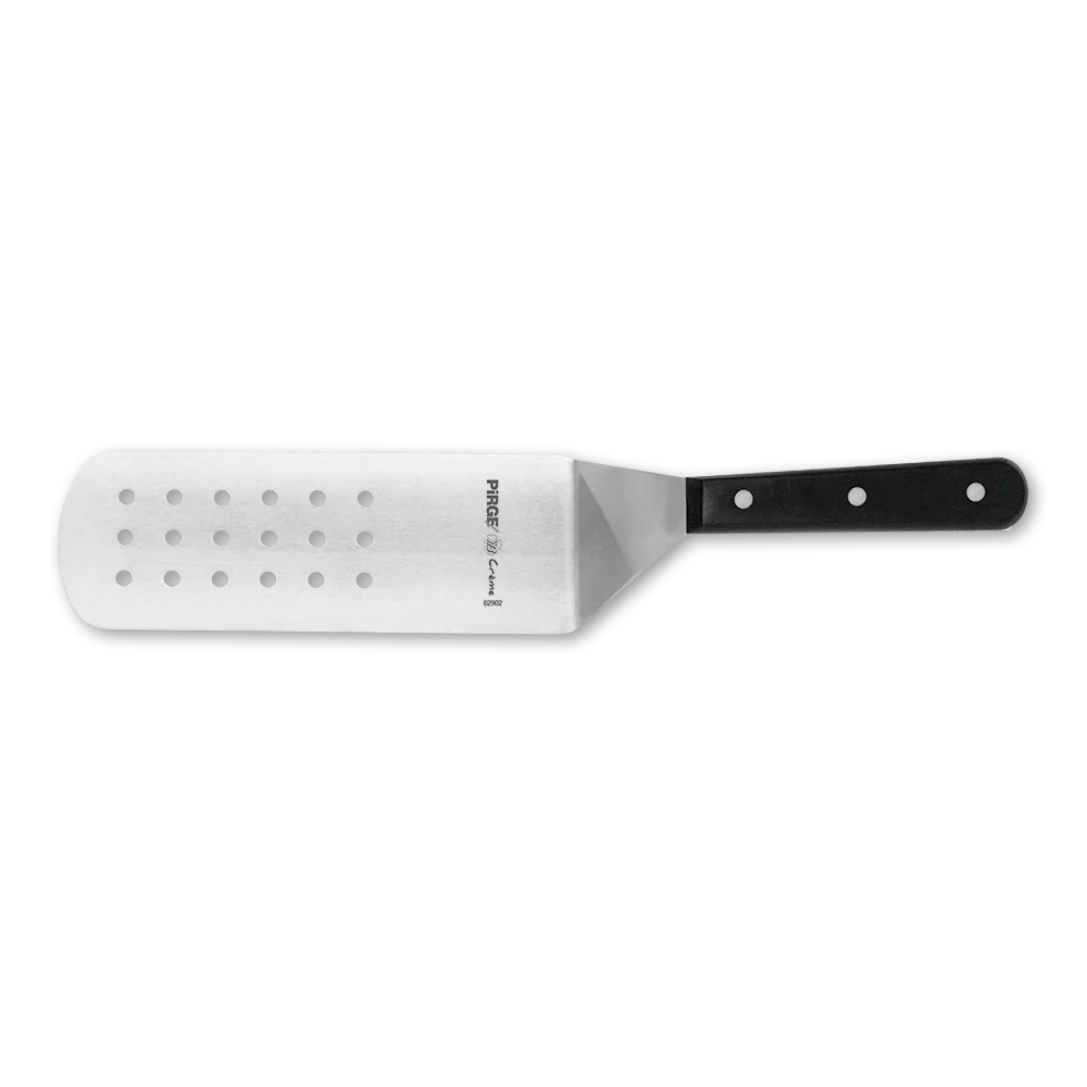 Spatula 26 CM Black Perforated