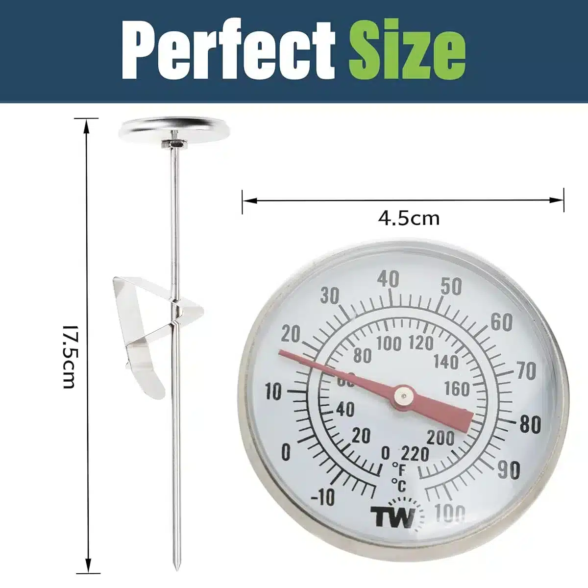 Milk Thermometer Speciality Coffee - Image 4