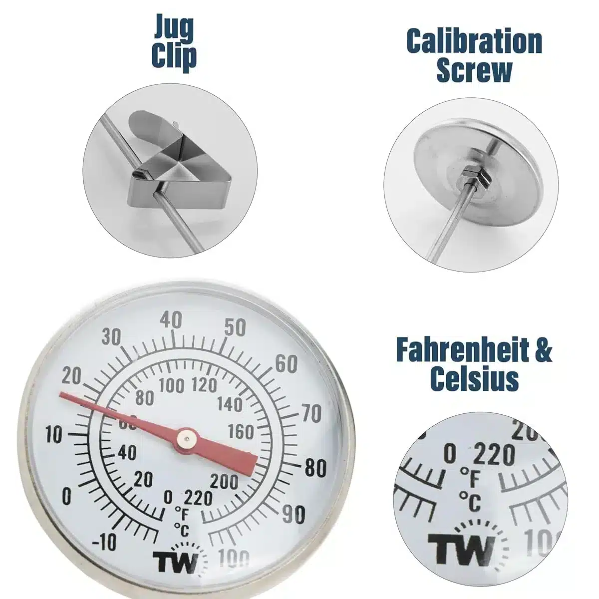 Milk Thermometer Speciality Coffee - Image 2