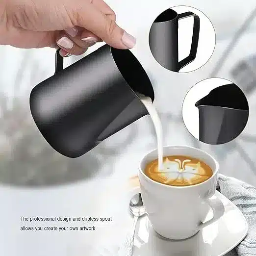 Milk Pitcher Speciality Coffee - Image 3