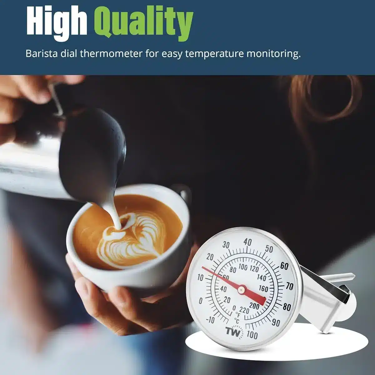 Milk Thermometer Speciality Coffee - Image 5